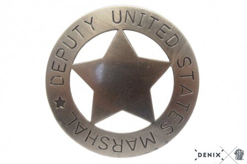 Denix, US Deputy Marshal Stjerne Badge, Grå