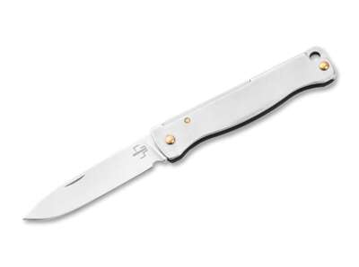 Böker Plus Atlas Mini Foldekniv – 12C27 Stål – Ultra Kompakt EDC Kniv