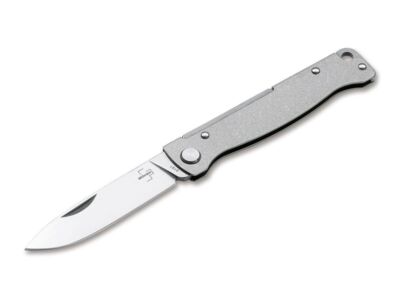 Böker Plus Atlas SW Foldekniv – 12C27 Stål – Minimalistisk EDC Kniv