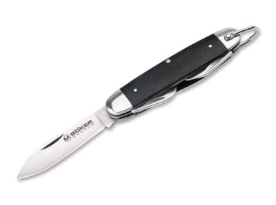 Böker Magnum Classic Pocket Steel – Multifunktionel Lommekniv i 440 Stål