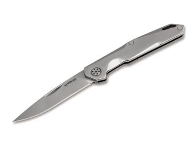 Böker Magnum Shiny EDC Foldekniv – 8Cr13MoV Stål – Kompakt Slipjoint Lommekniv