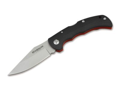 Böker Magnum Most Wanted Foldekniv – 440A Stål – G10 EDC Kniv med Backlock