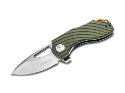 Böker Magnum Tadpole Foldekniv – 440A Stål – Kompakt EDC Kniv med G10 Greb