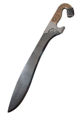 Marto Iberian Falcata Silver – Historisk Iberisk Falcata Sværd