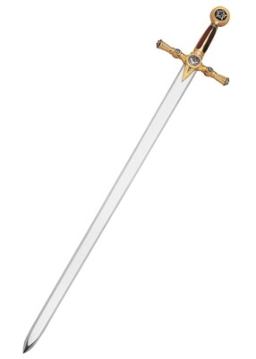 Marto Masonic Sword Guld – Ceremonielt Frimurer Sværd