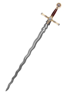 Marto Masonic Sword Master Degree – Ceremonielt Frimurer Sværd