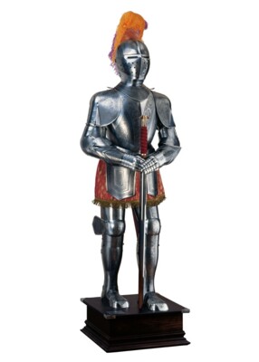 Marto Spanish King Knights Armor Special Etching – Eksklusiv Spansk Ridderrustning