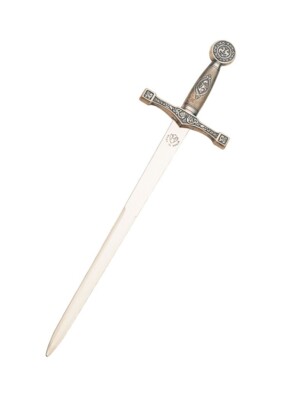 Marto Excalibur Sword Letter Opener – Dekorativ Excalibur Brevåbner