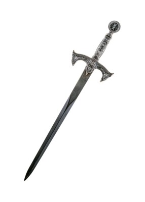 Marto Templar Sword Letter Opener – Dekorativ Tempelridder Brevåbner
