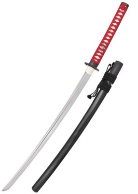 Dragon King Spring Sakura Katana Forged – Differentialhærdet Katana i 5160 Stål