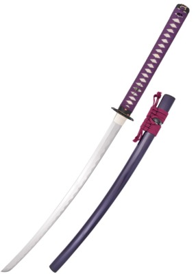 Dragon King Lotus Seed Katana – T10 Katana med Midare Hamon