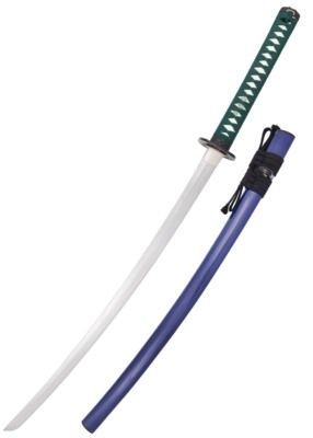 Dragon King War Horse Katana – Historisk Katana i 1566 Stål