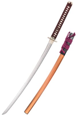 Dragon King Tatsumaki Katana – T10 Katana med Dragon og Storm Symbolik