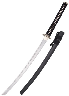 Dragon King Kawanakajima Katana – Foldet Katana i T10 og 9260 Stål