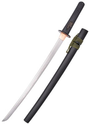 Dragon King Modern Wakizashi Bo-Hi – Moderne Wakizashi i 1566 Stål
