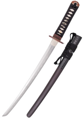 Dragon King Pine Crane Wakizashi – T10 Wakizashi med Japansk Symbolik