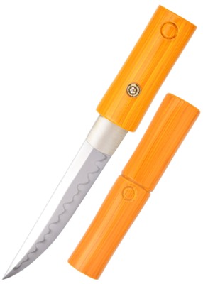 Dragon King Bamboo Tanto – Kompakt Tanto i T10 Stål