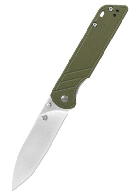QSP Parrot Foldekniv – D2 Stål og Grøn G10 Greb