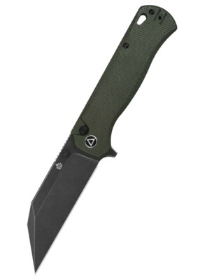 QSP Swordfish Foldekniv – 14C28N Stål og Grøn Micarta Greb