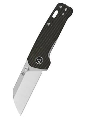 QSP Penguin Mini Foldekniv – 14C28N Stål og Micarta Greb
