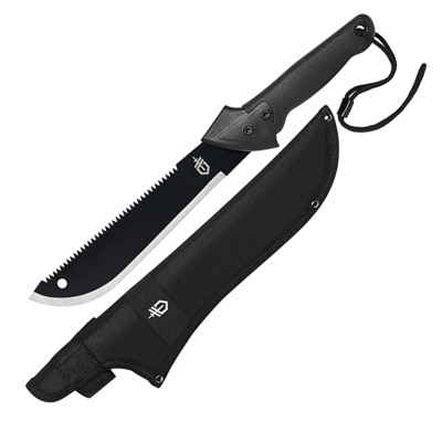 Gerber Gator Machete Jr. – Kompakt Machete med Savtakker og Gator Grip