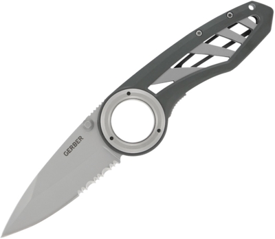 Gerber Remix Foldekniv – Takket Klinge og Letvægtsdesign