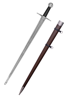 Hanwei Practical Single-Hand Sword Blunt – Historisk Træningssværd til Reenactment