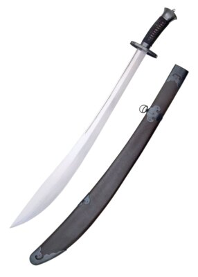 Hanwei Practical Gongfu Bredsværd – Traditionelt Ox-Tail Dao