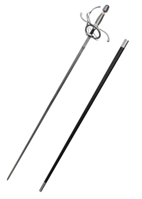Hanwei Solingen Rapier – Historisk Rapier med Tysk Design