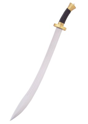 Hanwei Ox-Tail Dao – Traditionelt Kinesisk Dao i Høj Kulstofstål