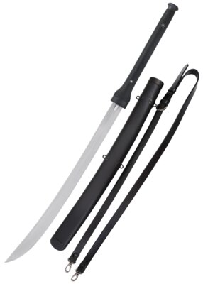 Hanwei Banshee Sword – Inspireret af Thai Krabi og Burmesisk Dah