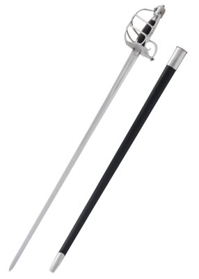 Hanwei Practical Mortuary Sword SK-B – Historisk Træningssværd til Reenactment