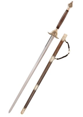 Hanwei Hunyuan Shaolin Sword – Eksklusivt Jian Autoriseret af Shaolin-templet