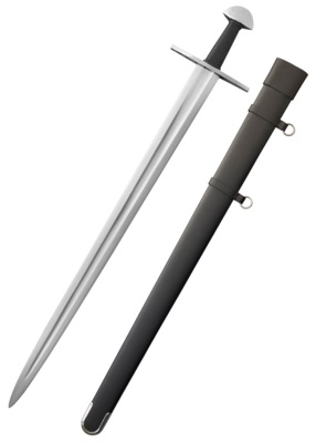 Hanwei Tinker Norman Sword Skarp – Historisk Normannisk Sværd i 5160 Fjederstål