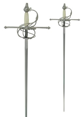 Hanwei Swept Hilt Rapier med Bengreb – Klassisk Rapier fra Renæssancen
