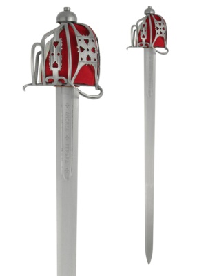 Hanwei Scottish Basket-Hilted Broadsword – Historisk Skotsk Bredsværd