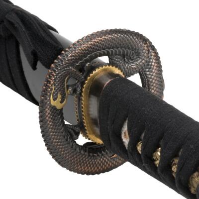 John Lee Dragon Tokuni Daisho Sæt – Eksklusivt Håndsmedet Katana & Wakizashi
