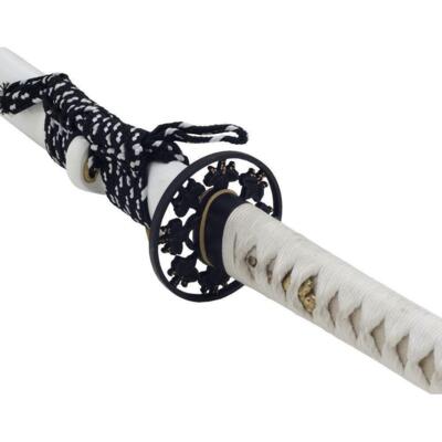 John Lee Shiro Daisho Sæt – Håndsmedet Katana & Wakizashi