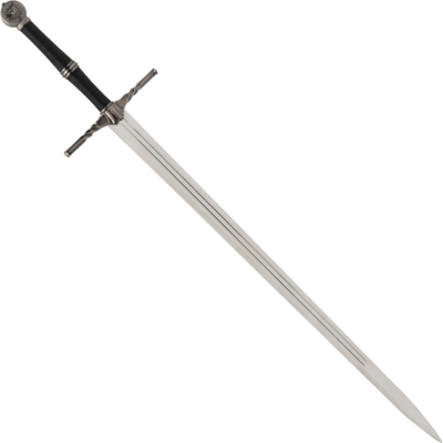 The Witcher Stålsværd – Geralts Steel Sword med Skede