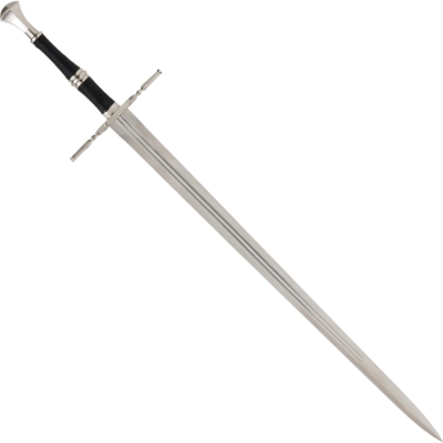 The Witcher Stålsværd – Geralts Steel Sword med Træskede