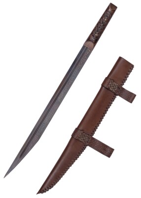 Battle Merchant Beagnoth Seax Deluxe – Limited Edition med Guld- og Sølvindlæg