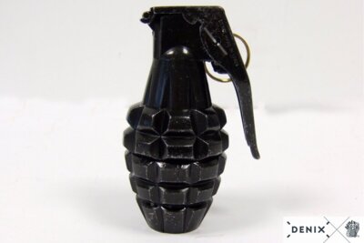 Denix Pineapple Grenade MK2 – Dekorativ Replika af Amerikansk Håndgranat fra 2. Verdenskrig