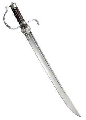 Cold Steel Hunting Sword – Klassisk Jagtsværd med Læderskede