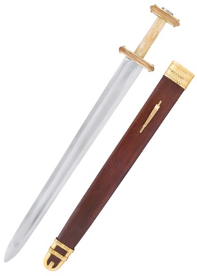 Battle Merchant Anglian Feltwell Sword – Angelsaksisk Spatha fra 4.-5. århundrede