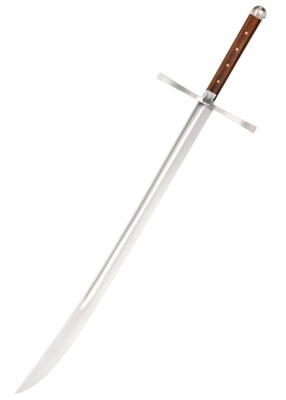 Cold Steel Kriegsmesser – Historisk Messer med Læderskede