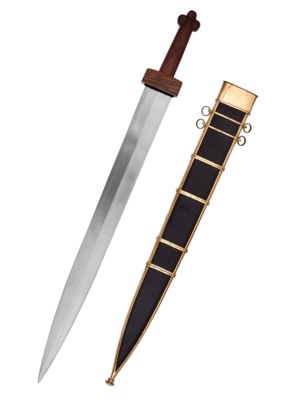 Battle Merchant Republican Gladius Hispaniensis fra Delos med Skede