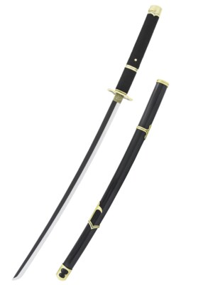 Yubashiri Katana – One Piece Replika af Roronoa Zoros Legendariske Sværd
