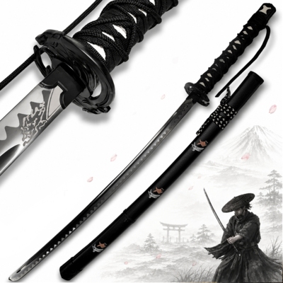 S&M Ghost of Yōtei – Dual Katana med Skede