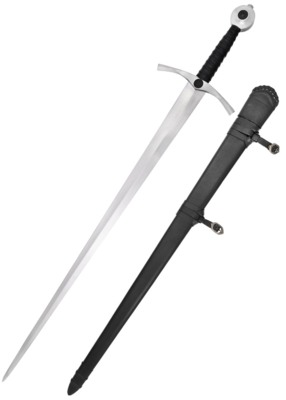 Berserk Blades SNAR Halvandenhåndssværd med Skede
